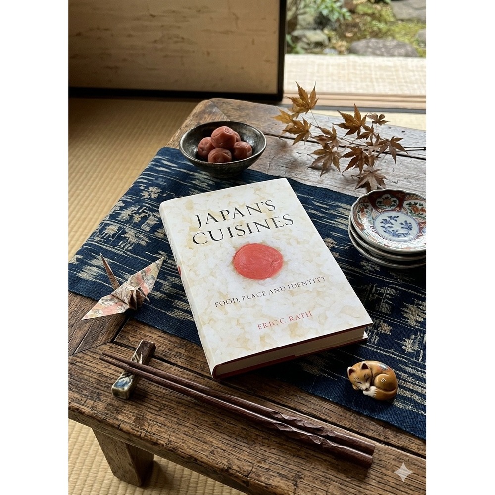 Japan's Cuisines Food Place and Identity Eric C Rath Hardcover Reaktion Books